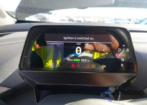 2024 Volkswagen Id.4 Awd Pro S from USA, damaged, VIN 1V2WSPE81RC003396